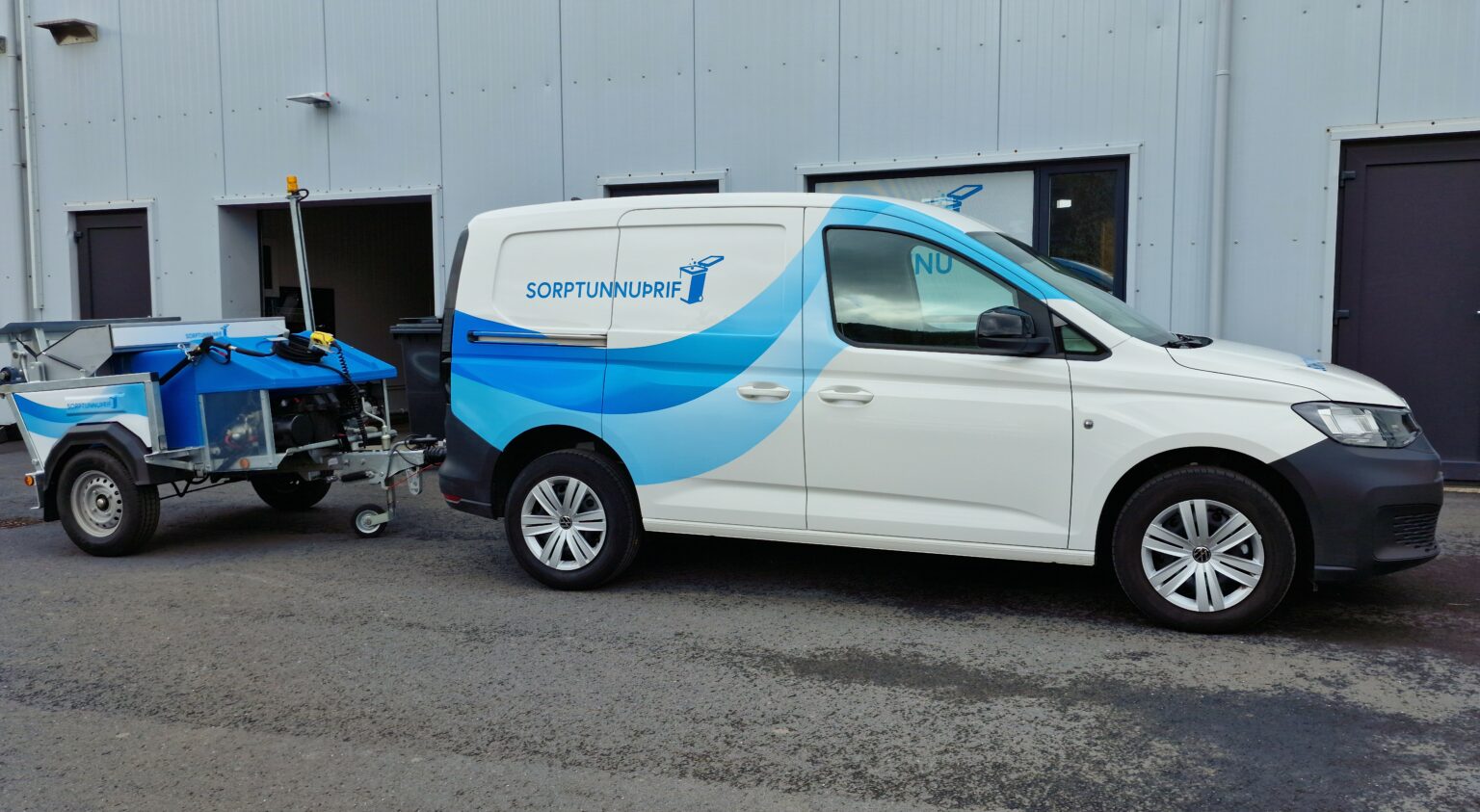 Tunnuþvottakerra